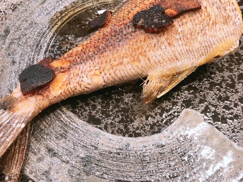 オリーブオイルでお魚料理♫